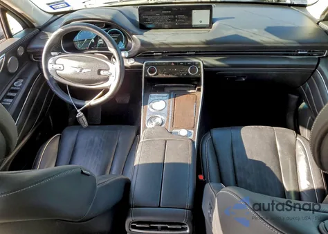 2022 Genesis Gv80 Base from USA, damaged, VIN KMUHBDSB5NU092352